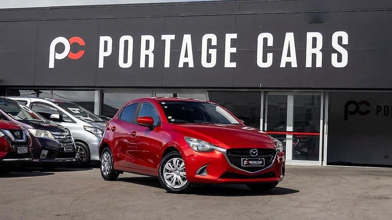 2017 Mazda Demio 13s Skyactiv
