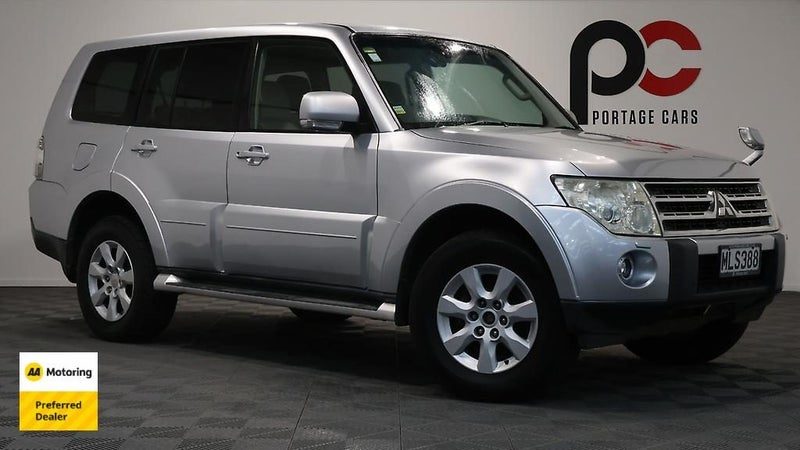 2008 Mitsubishi Pajero Exceed