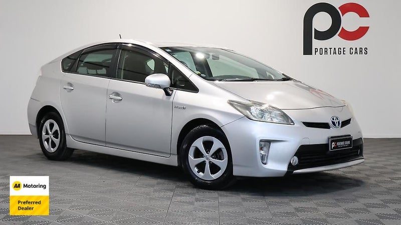 2013 Toyota Prius S Model