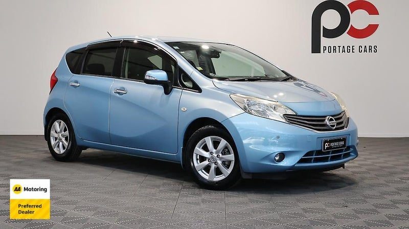 2012 Nissan Note Medalist