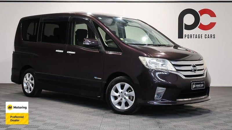 2012 Nissan Serena Hybrid Highway Star S-HV