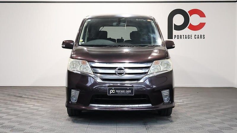 2012 Nissan Serena Hybrid Highway Star S-HV, photo 2