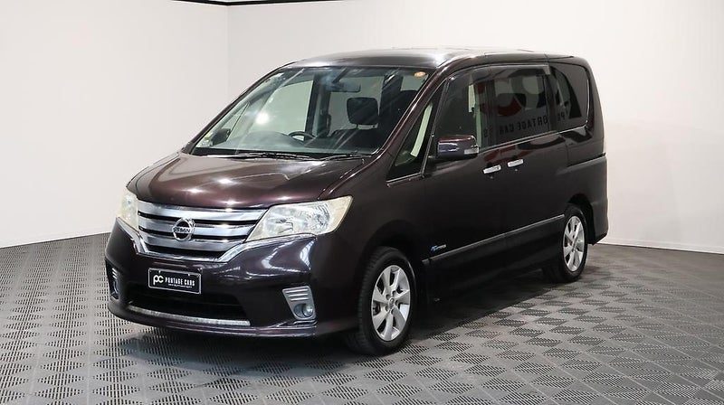 2012 Nissan Serena Hybrid Highway Star S-HV, photo 3