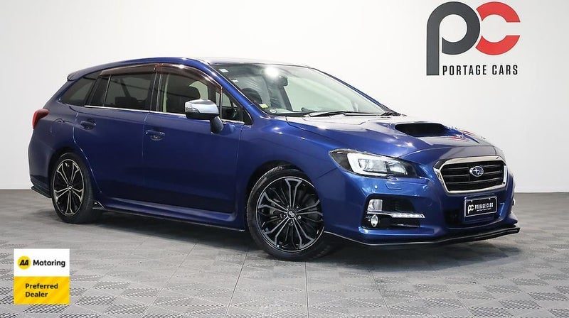 2014 Subaru Levorg 1.6GT-S Eyesight AWD