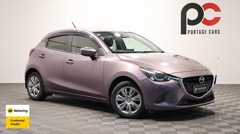 2015 Mazda Demio 13S + Reverse Camera