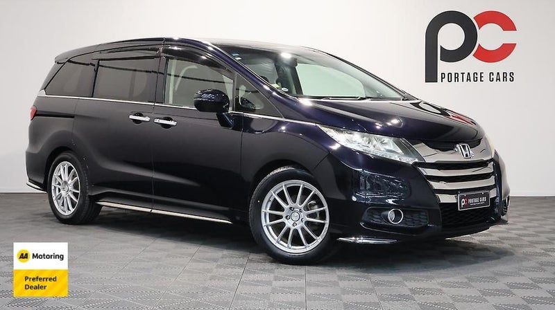 2015 Honda Odyssey Absolute