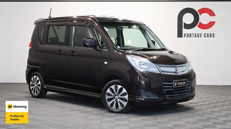 2014 Suzuki Solio X-DJE
