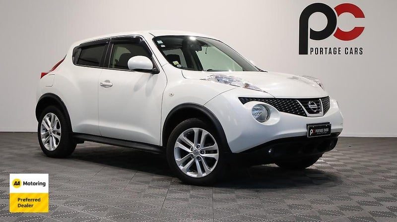 2014 Nissan Juke 15RX Type V