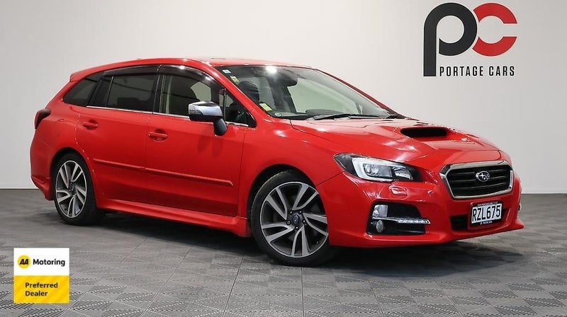 2016 Subaru Levorg 1.6GT-S Eyesight AWD