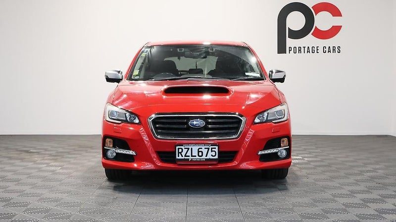 2016 Subaru Levorg 1.6GT-S Eyesight AWD, photo 2