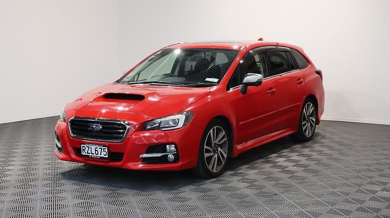 2016 Subaru Levorg 1.6GT-S Eyesight AWD, photo 3