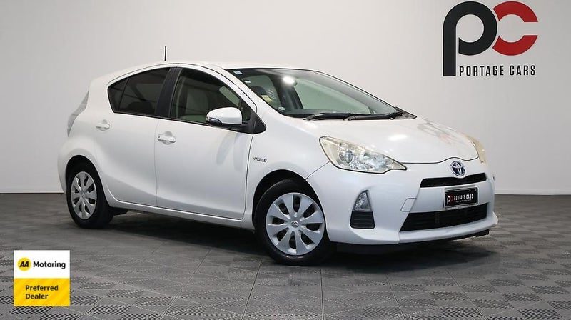 2012 Toyota Aqua S