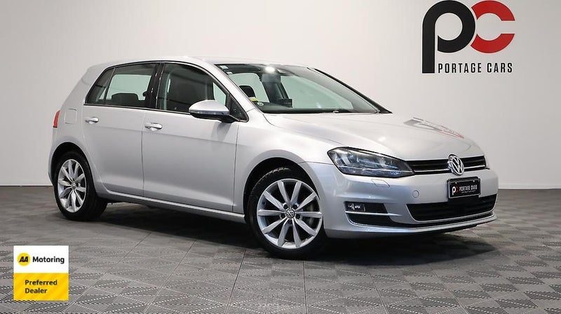 2013 Volkswagen Golf TSI High Line BMT