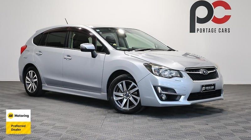 2016 Subaru Impreza Sport 1.6i-S Eyesight AWD