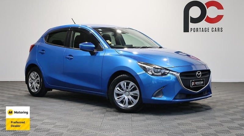 2015 Mazda Demio 13S + Push Start + Reverse Camera