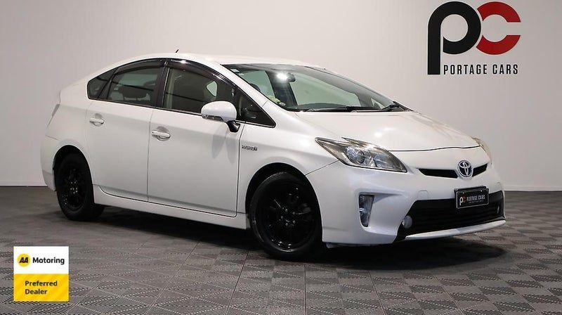 2013 Toyota Prius S