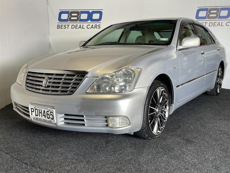 2007 Toyota Crown 3.0L ROYAL SALOON, photo 3