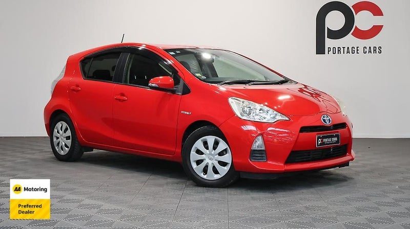 2012 Toyota Aqua G Model + Push Button Start