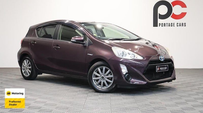 2015 Toyota Aqua S
