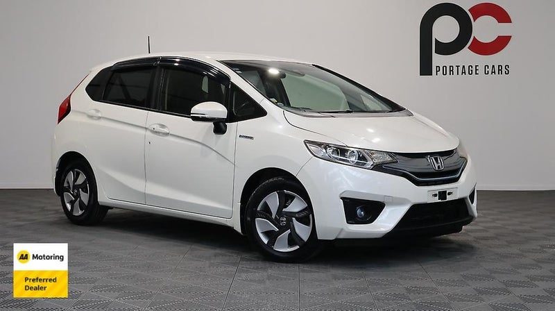 2013 Honda Fit Hybrid L-Package