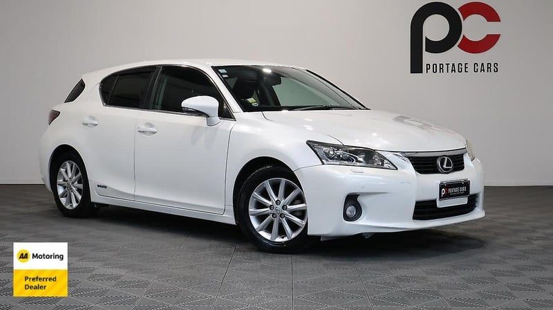 2012 Lexus CT 200h Version C