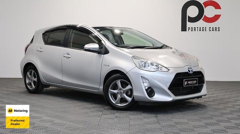 2015 Toyota Aqua S