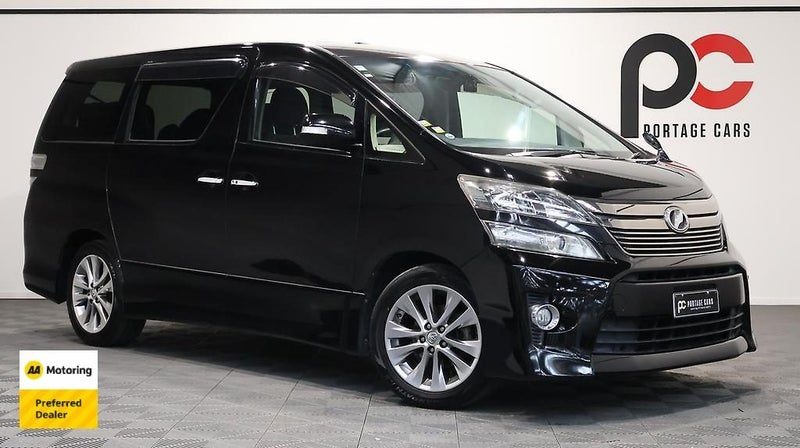 2013 Toyota Vellfire 2.4Z