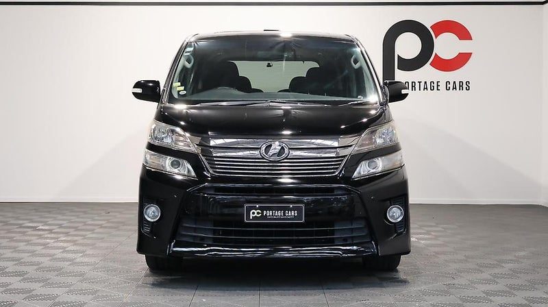2013 Toyota Vellfire 2.4Z, photo 2