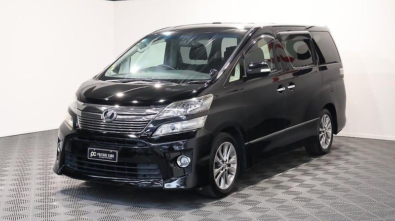2013 Toyota Vellfire 2.4Z, photo 3