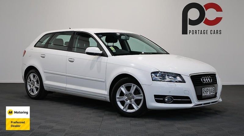 2012 Audi A3 1.4T