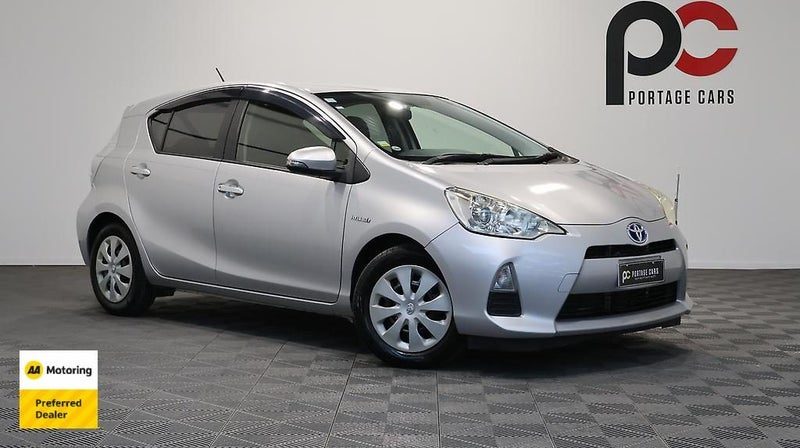 2013 Toyota Aqua