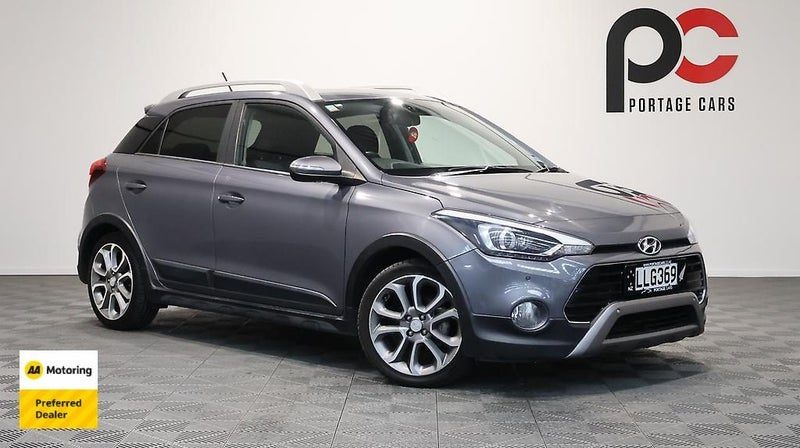 2018 Hyundai i20 CROSS 1.4P/4AT