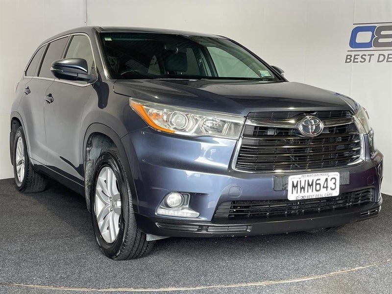 2014 Toyota Highlander GX 3.5P/4WD/6AT/SW/5