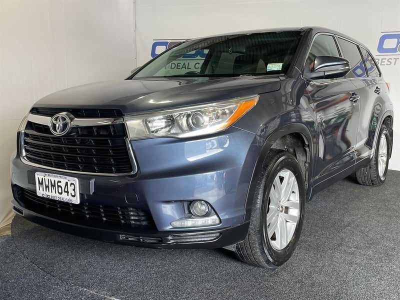 2014 Toyota Highlander GX 3.5P/4WD/6AT/SW/5, photo 3