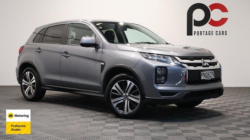 2022 Mitsubishi ASX LS 2.0P/CVT