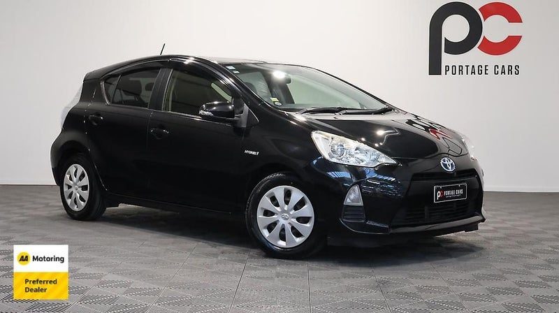 2014 Toyota Aqua S