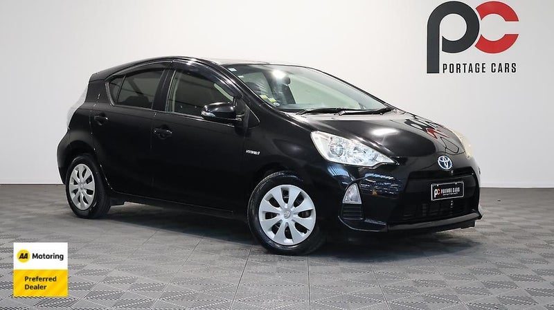 2012 Toyota Aqua S MODEL
