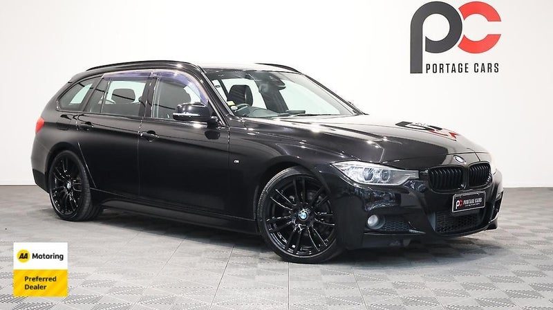2013 BMW 320i Touring M Sports