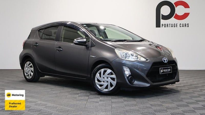 2015 Toyota Aqua S MODEL, PUSH START, BLUETOOTH
