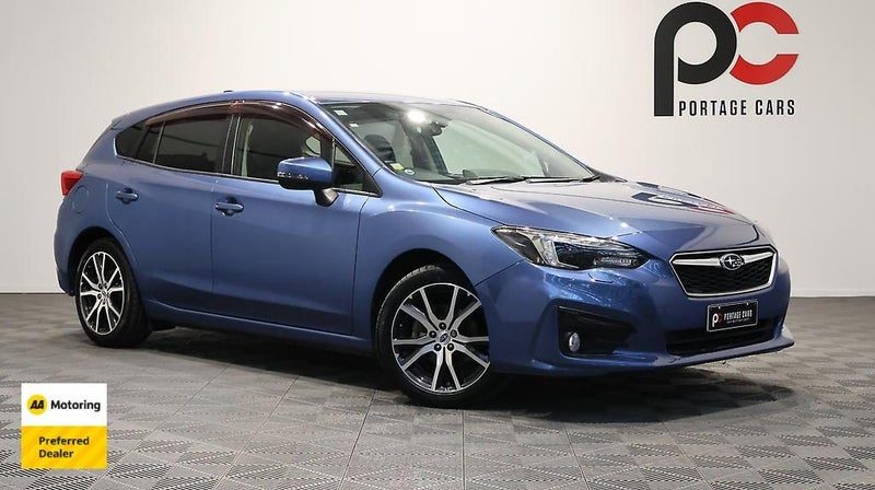 2017 Subaru Impreza Sport 2.0i-L Eyesight AWD