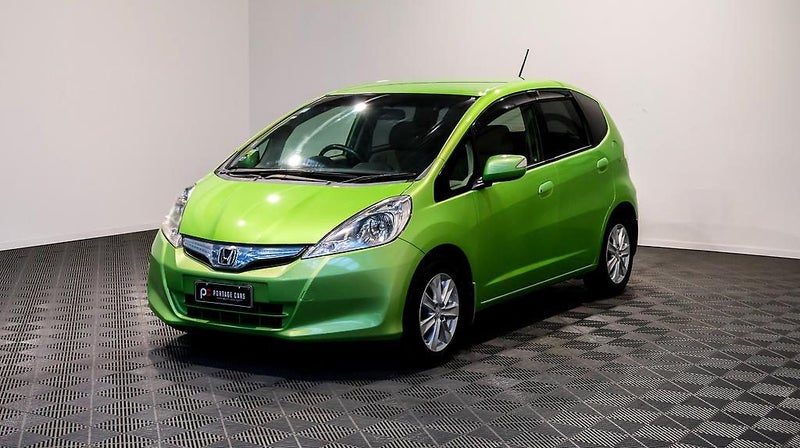 2012 Honda Fit Hybrid Navi Premium Selection, photo 3