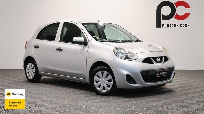 2016 Nissan March S Model