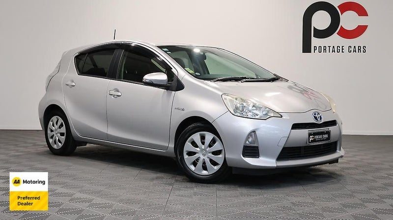 2013 Toyota Aqua S