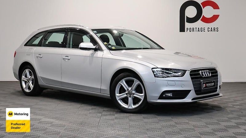 2014 Audi A4 Avant 2.0TFSI