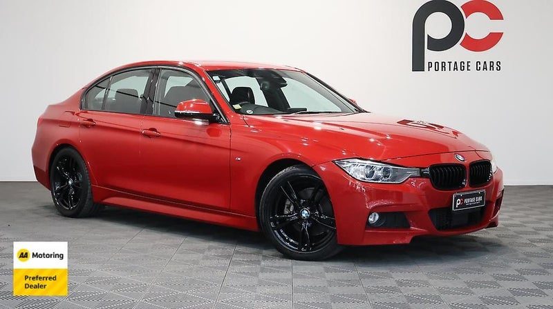 2014 BMW 3 Series 320i M Sport