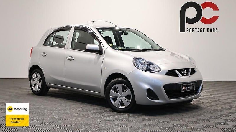 2015 Nissan March X Model, Low KMS