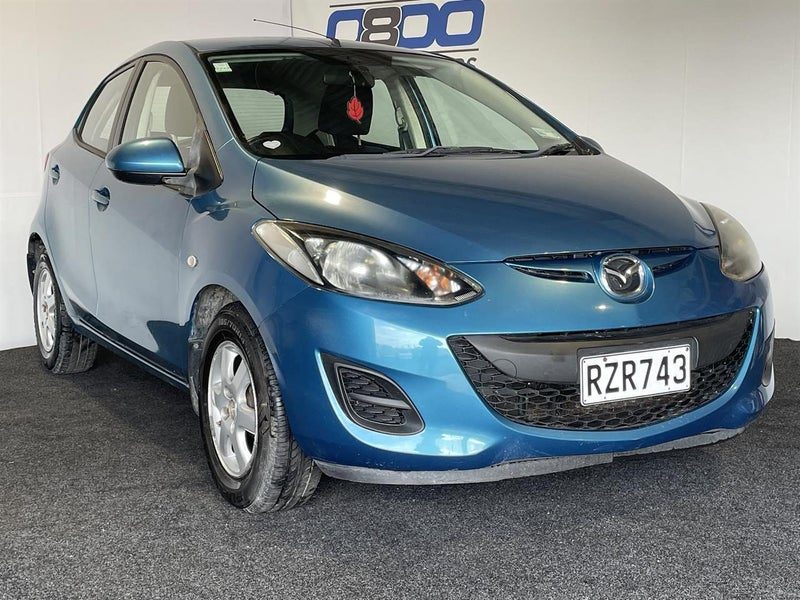 2012 Mazda 2 CLASSIC 1.5 4AT, main photo