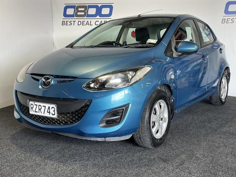 2012 Mazda 2 CLASSIC 1.5 4AT, photo 3