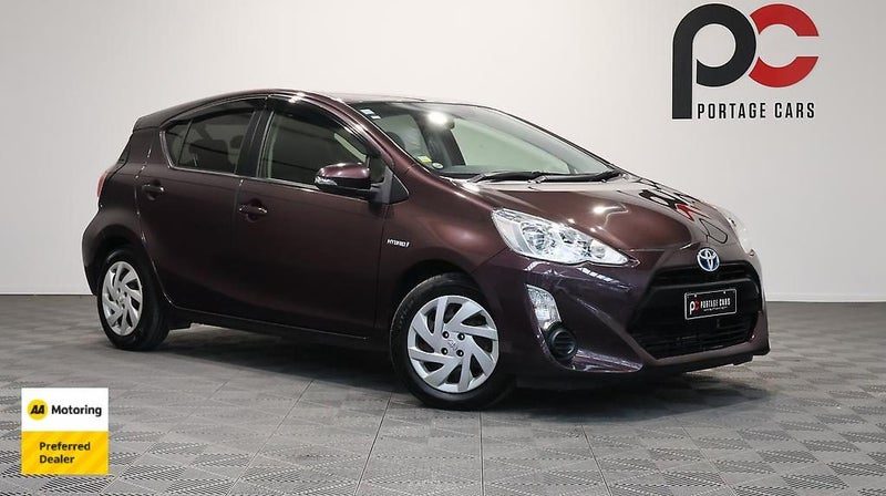 2015 Toyota Aqua S MODEL + PUSH START