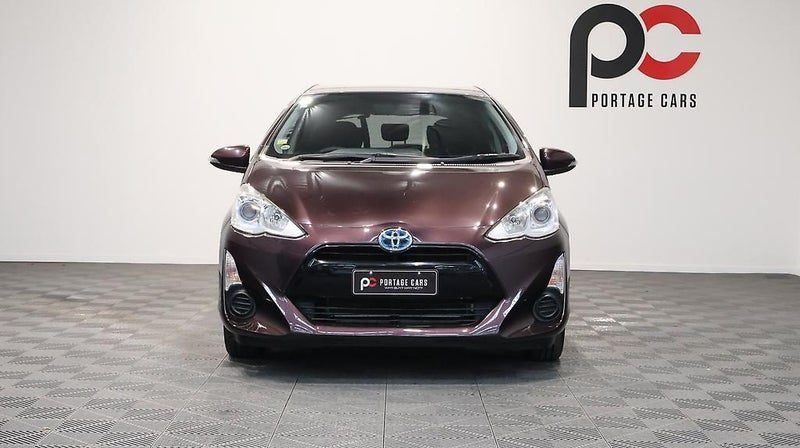 2015 Toyota Aqua S MODEL + PUSH START, photo 2